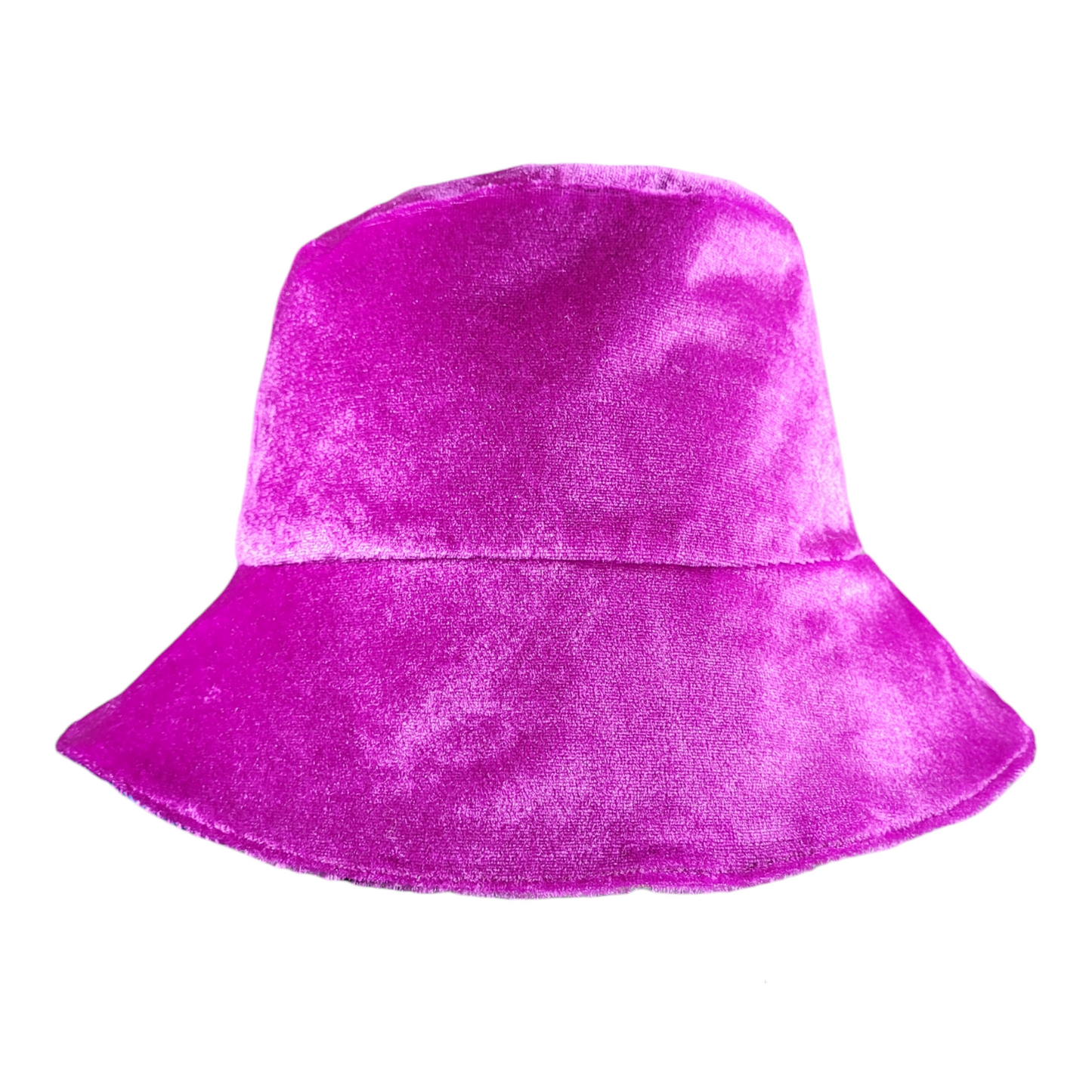 Galaxy Velour Bucket Hat