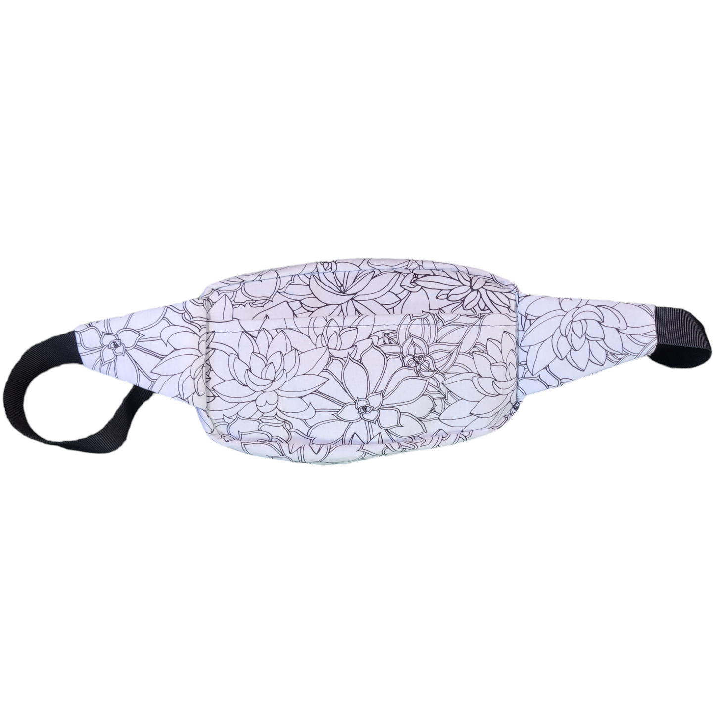 Color Me - Flower Fanny Pack