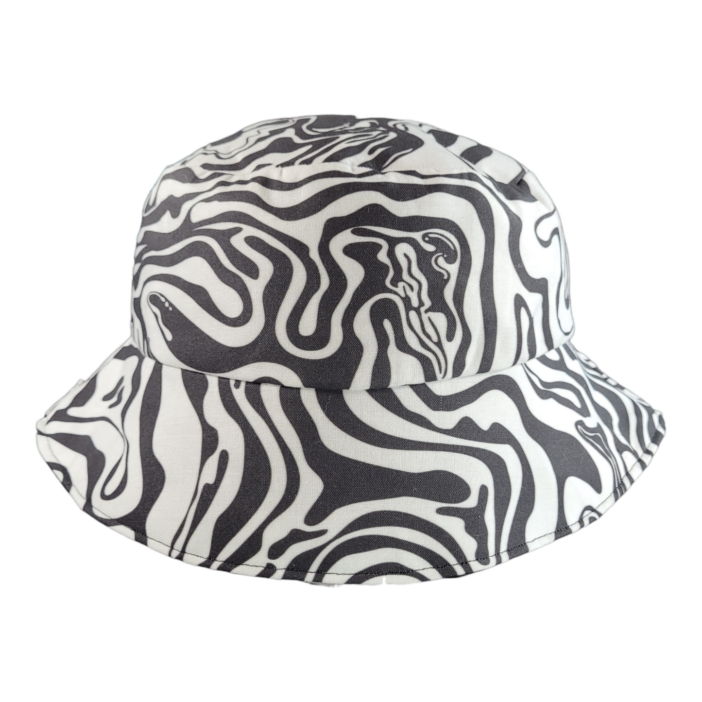 Black Swirl Bucket Hat