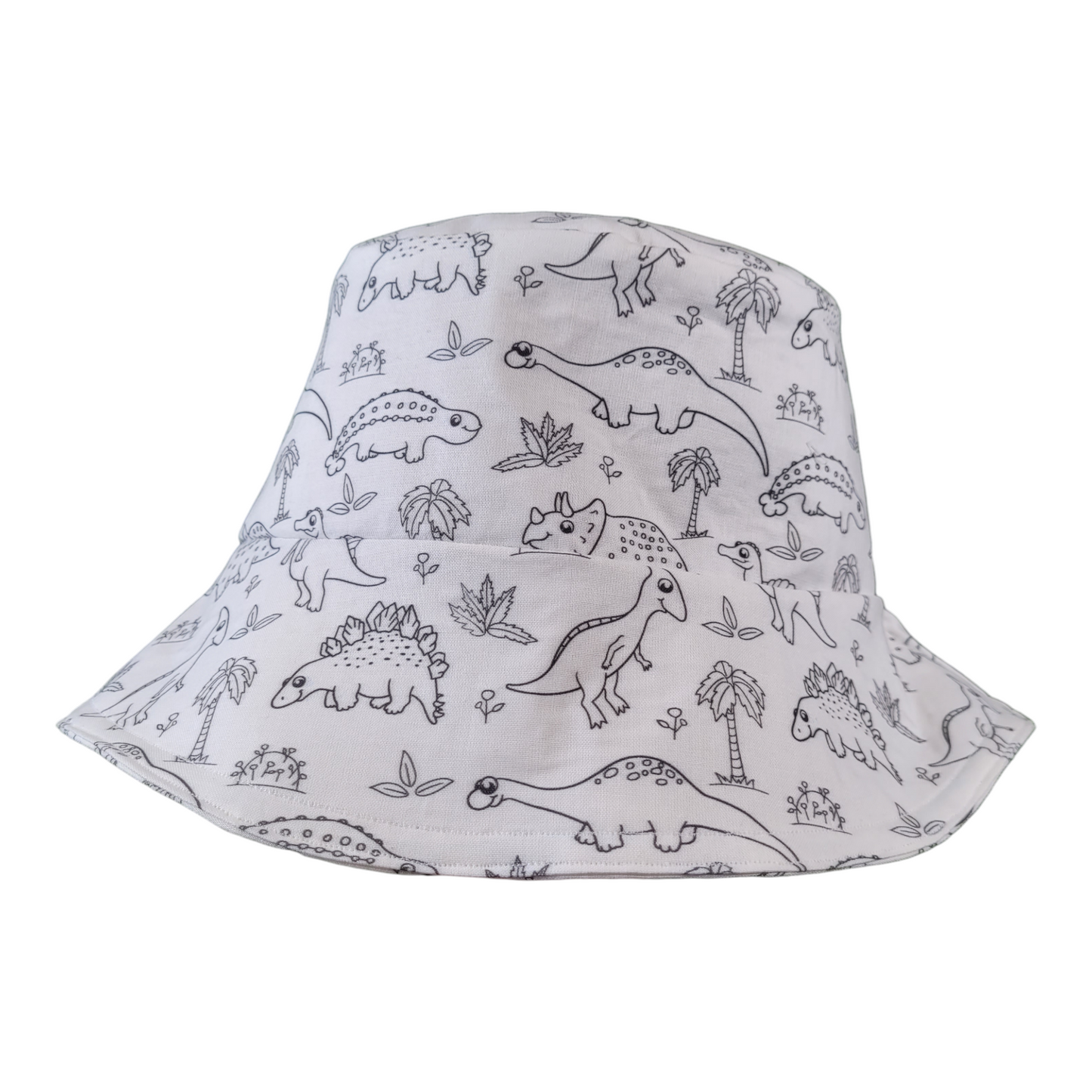 Color Me - Dinos in the Tropics Bucket Hat
