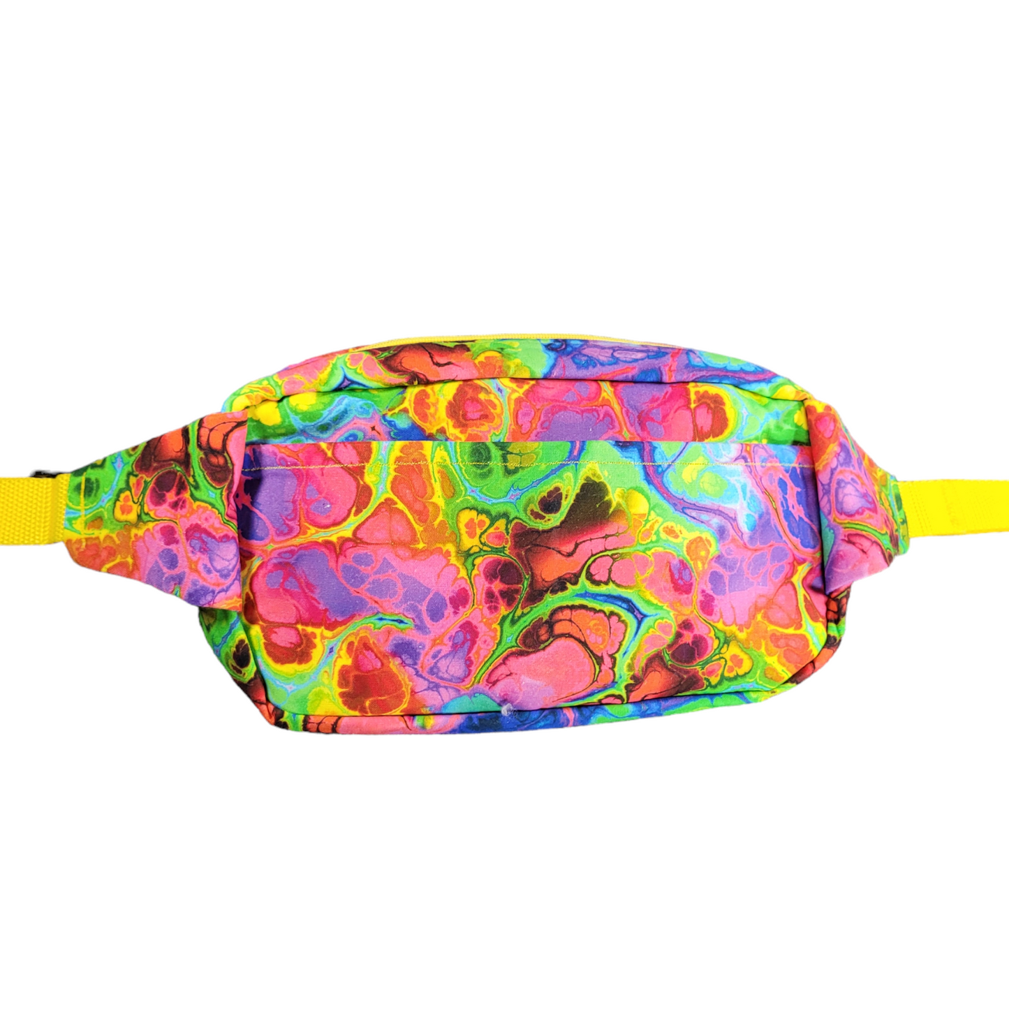 Rainbow Oil-spill Fanny Pack