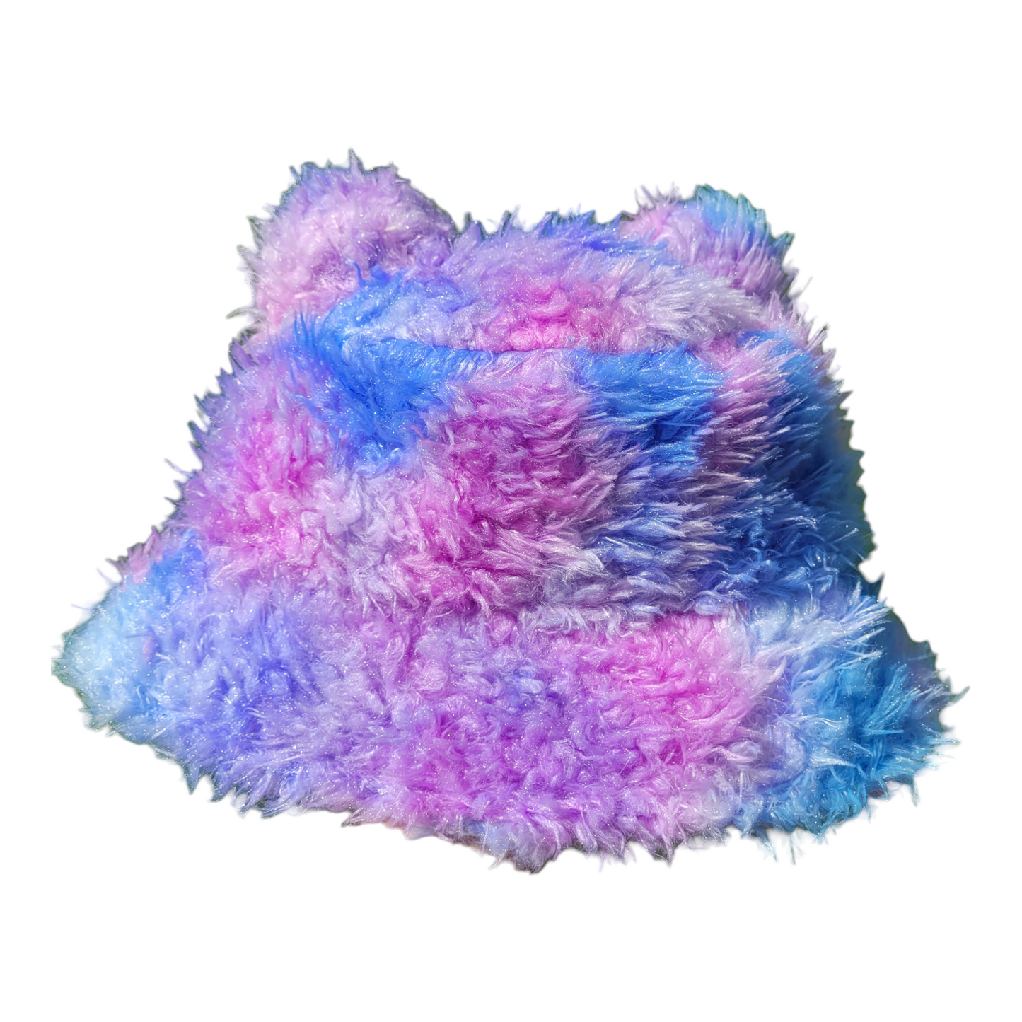 Tie Dye Bear Bucket Hat
