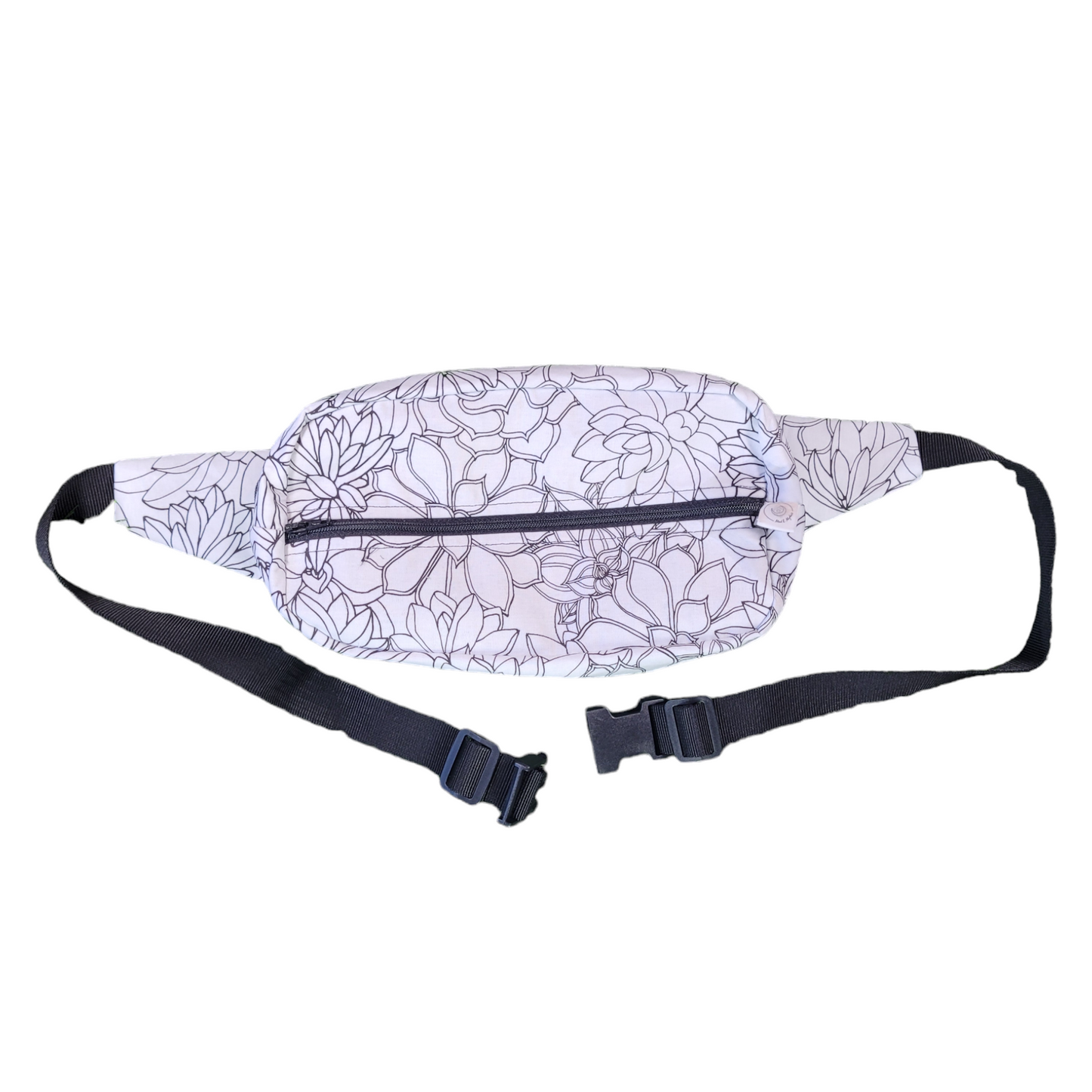Color Me - Flower Fanny Pack