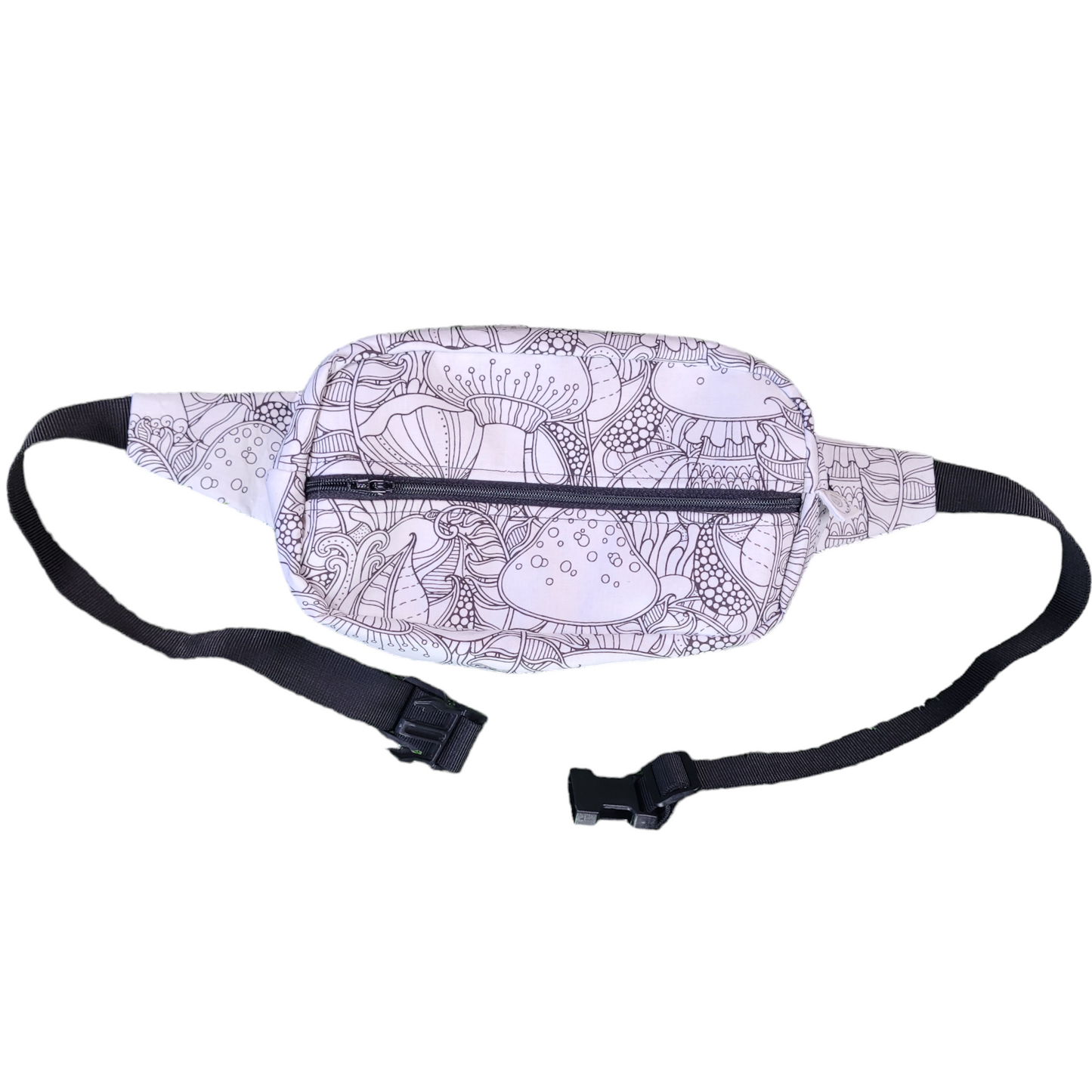 Color Me - Mushroom Fanny Pack
