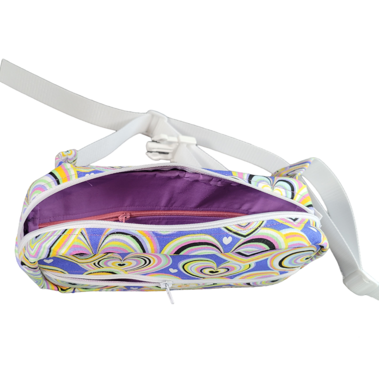 Groovy hearts Fanny pack