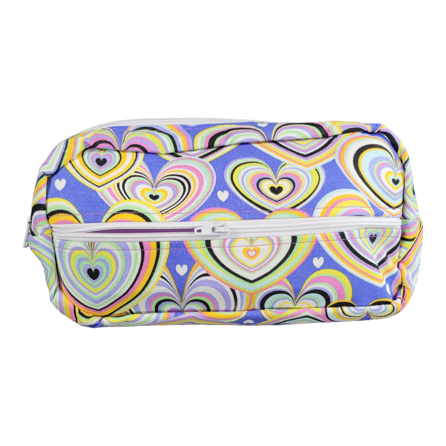 Groovy hearts Fanny pack