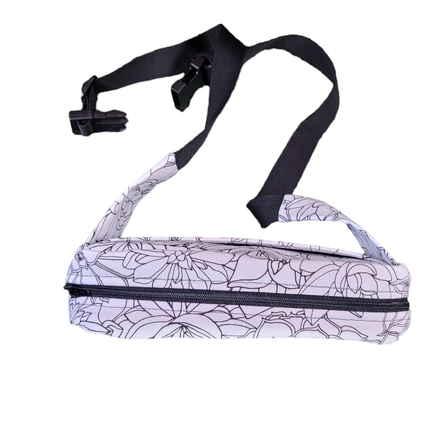 Color Me - Flower Fanny Pack