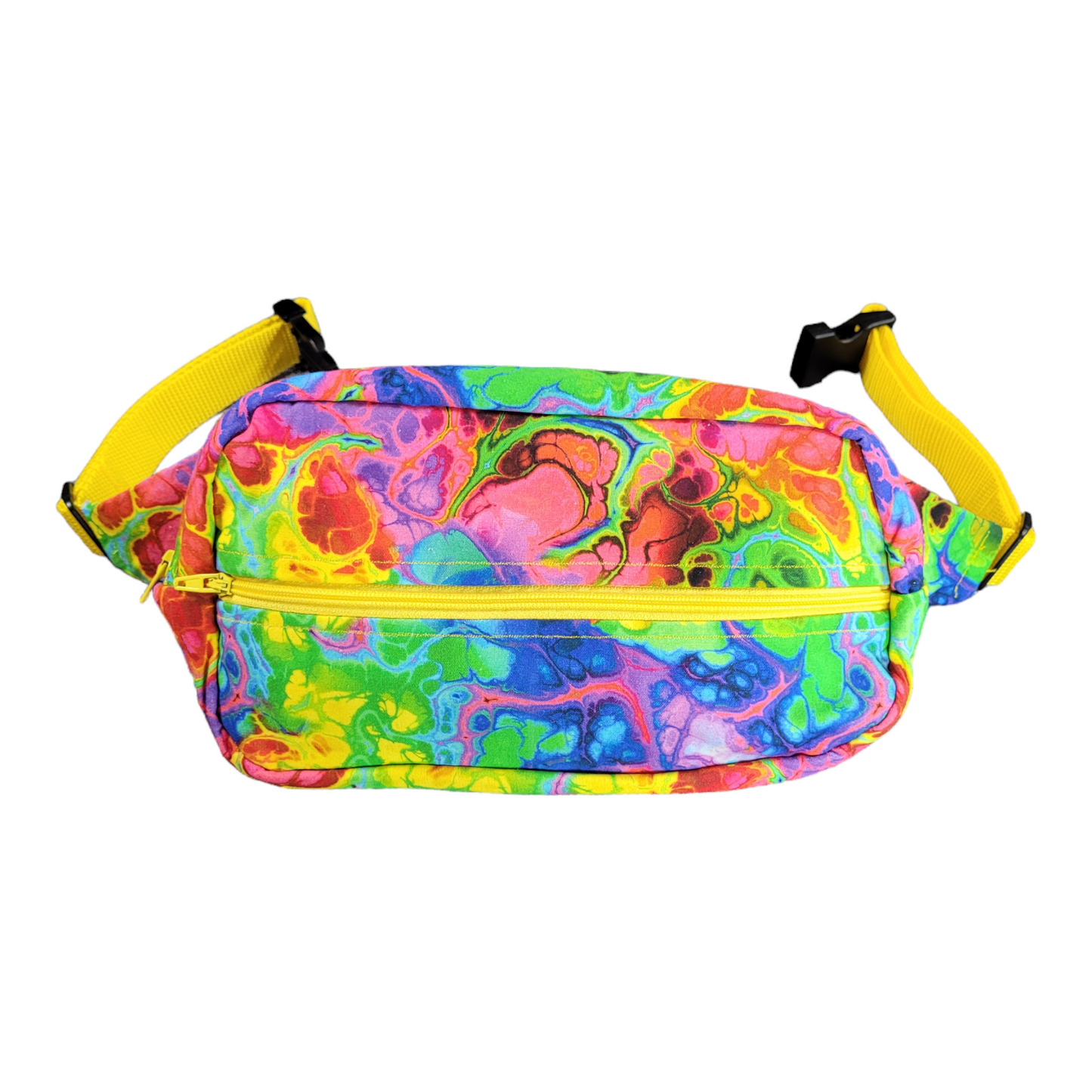 Rainbow Oil-spill Fanny Pack
