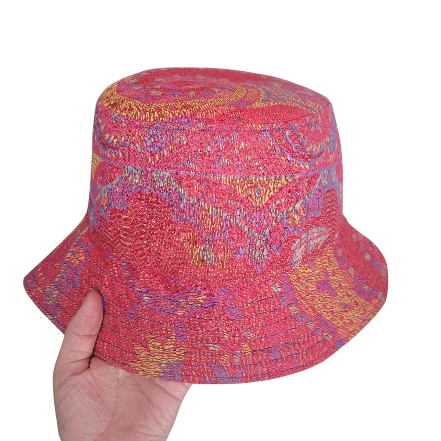 Reversible Pashmina Bucket Hat