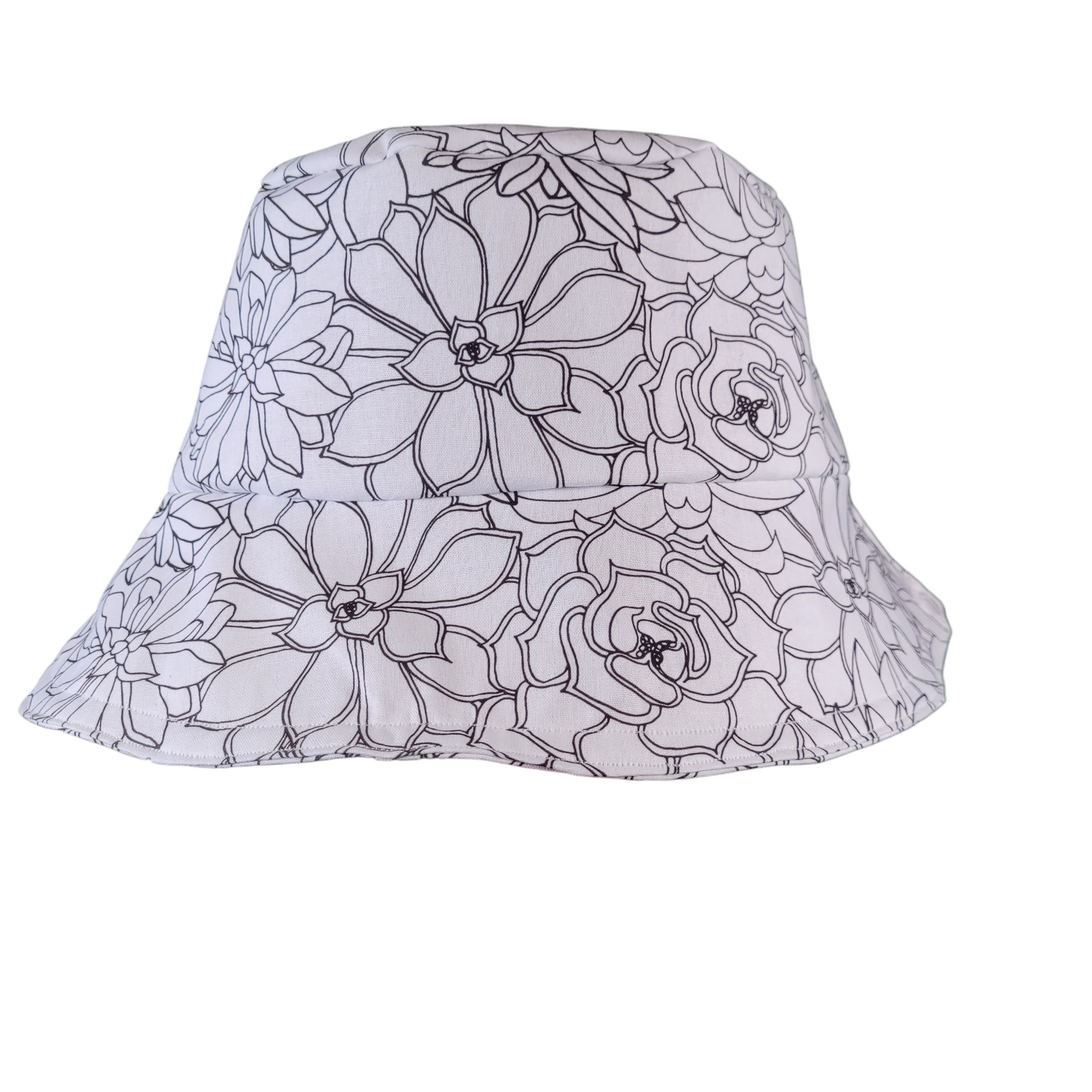 Color Me - Flower Bucket Hat