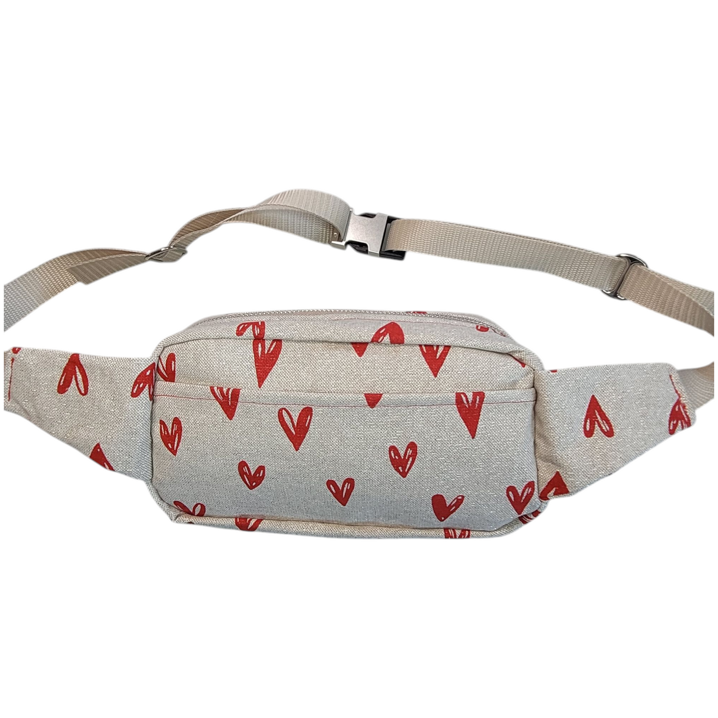 Chic Hearts Fanny Pack