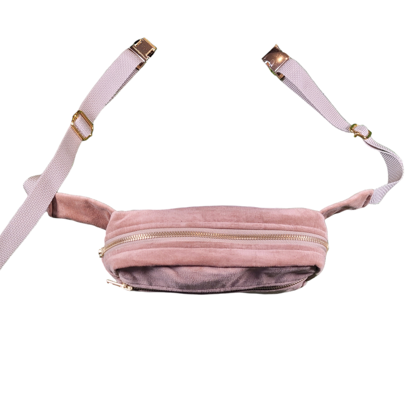 Khaki Corduroy Fanny Pack