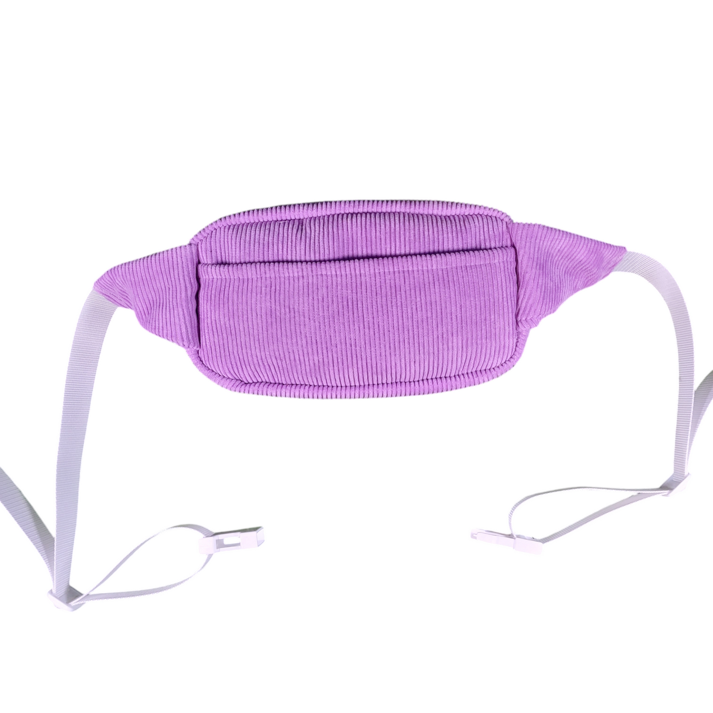 Lilac Corduroy Fanny Pack