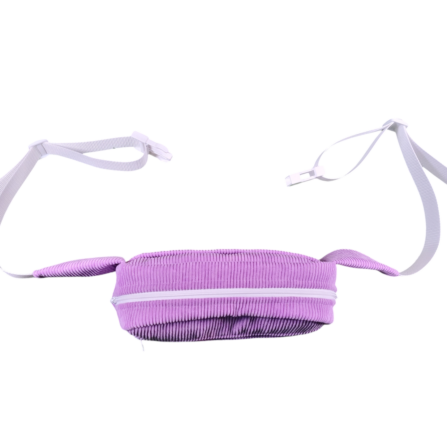 Lilac Corduroy Fanny Pack