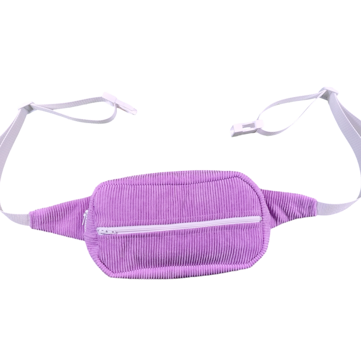 Lilac Corduroy Fanny Pack