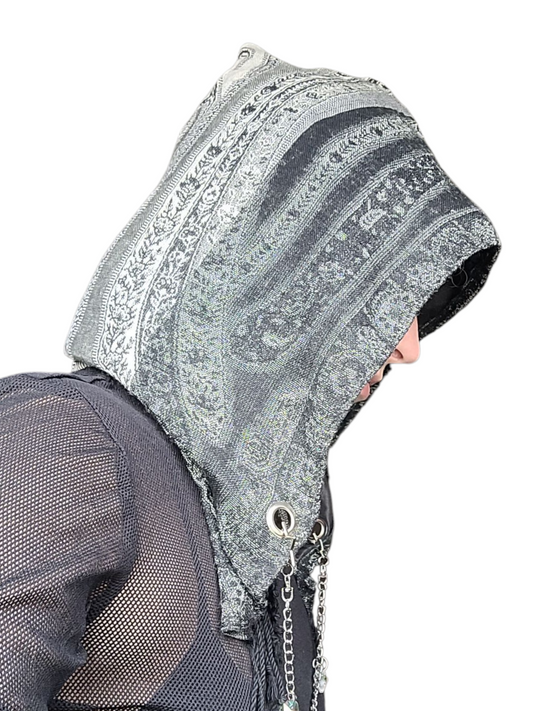 Pashmina Hood -  Midnight Myth