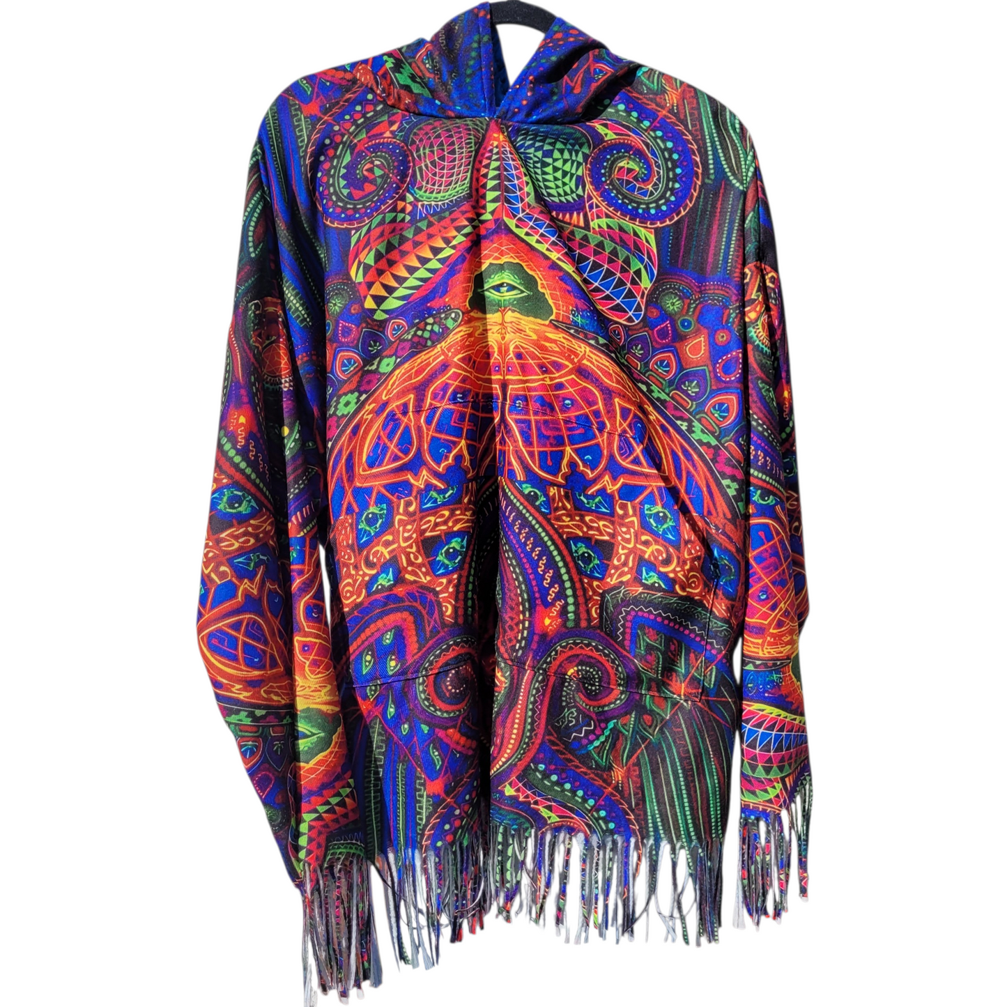 Neon Awakening Hoodie - Full Length