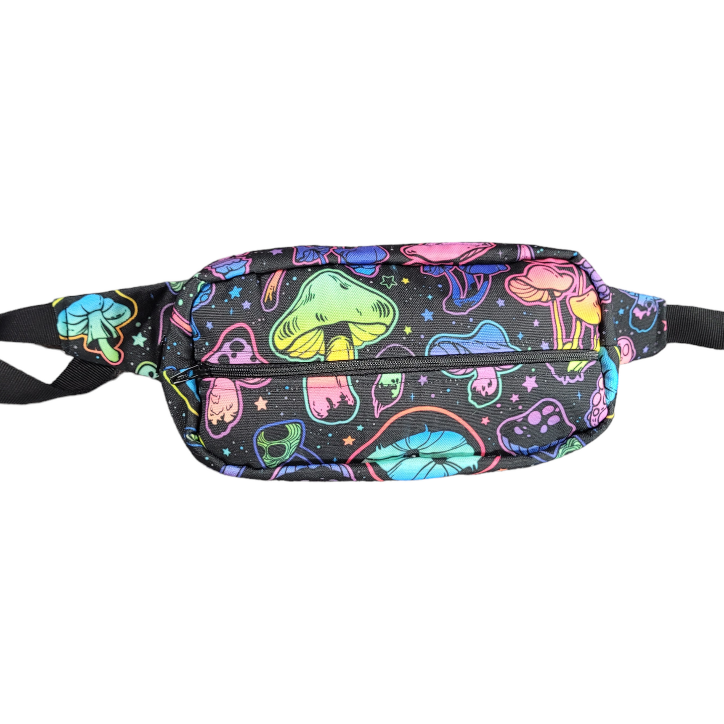 Neon Shroomies Fanny Pack