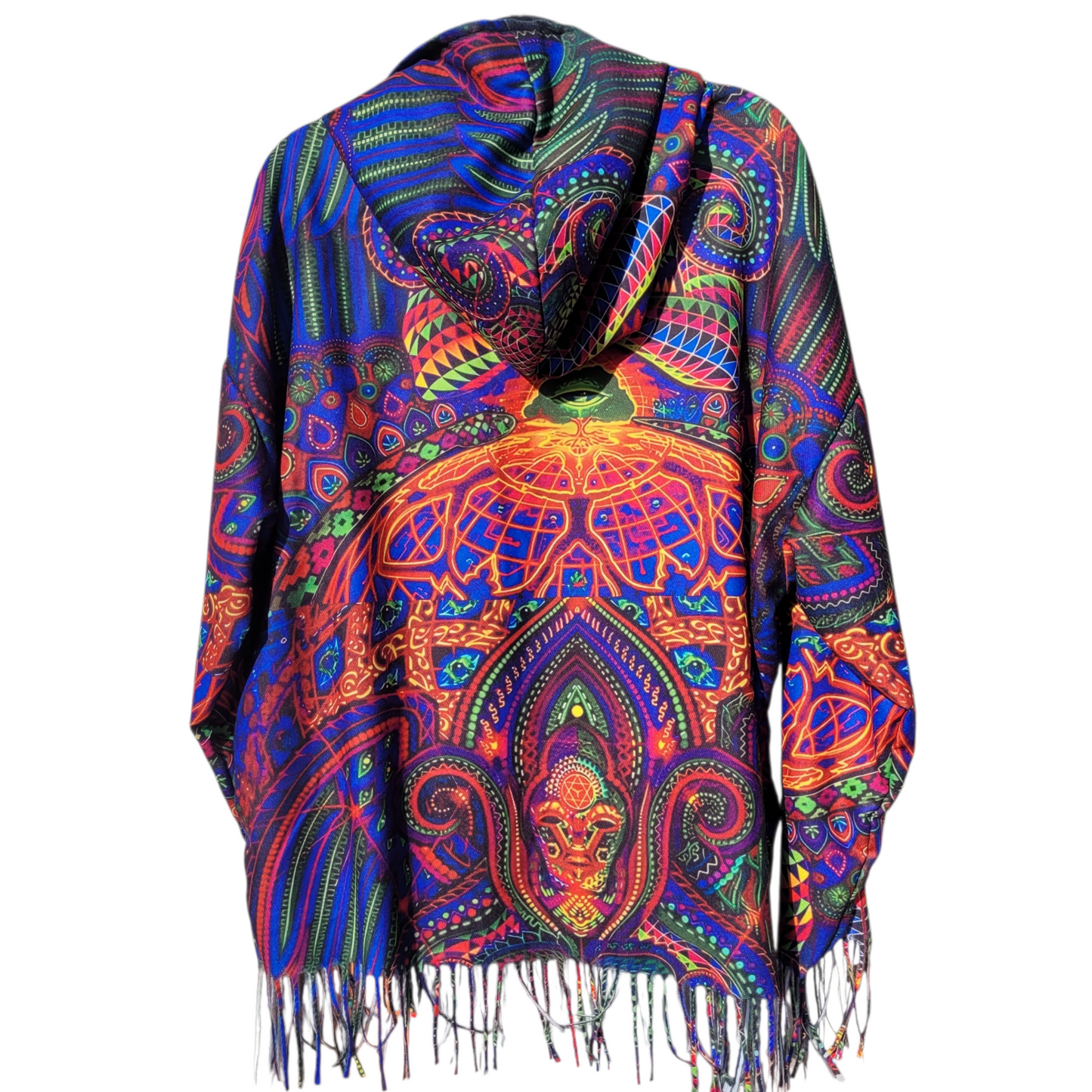 Neon Awakening Hoodie - Full Length