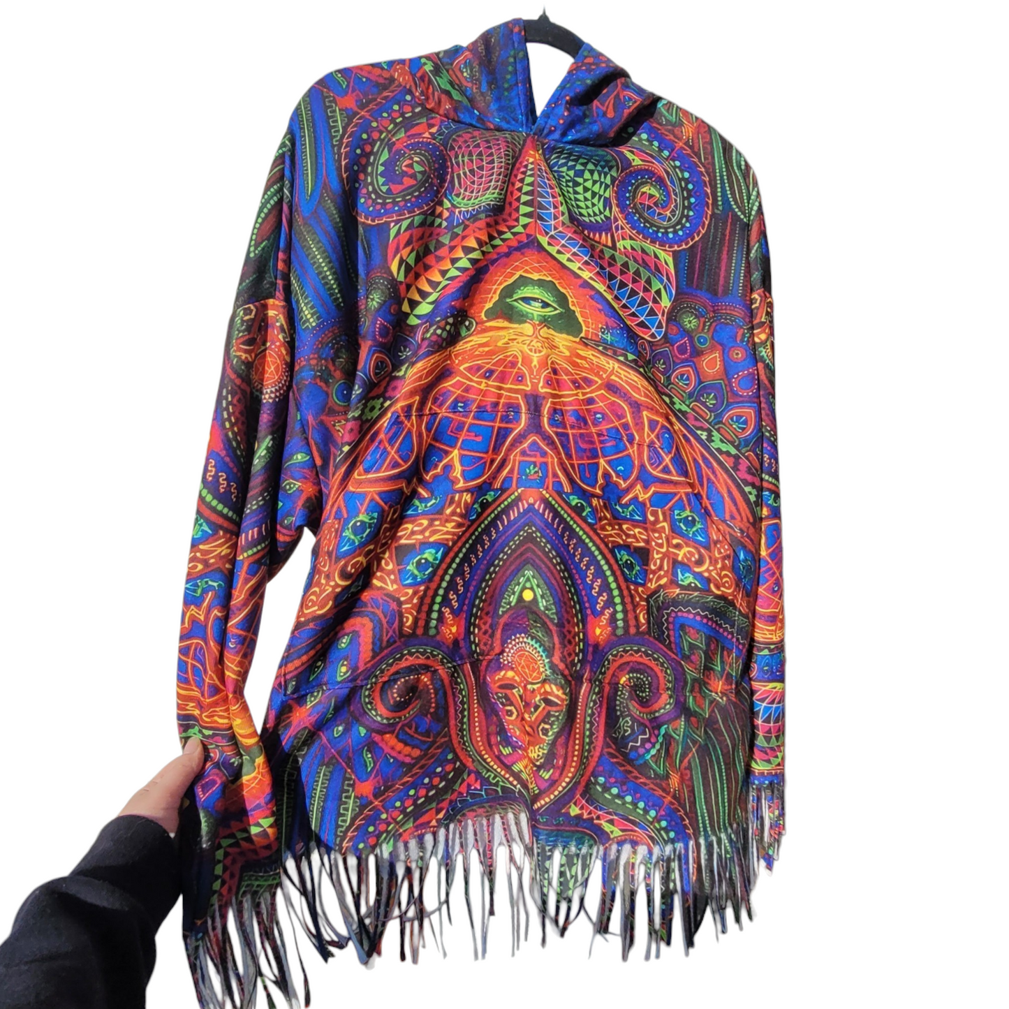 Neon Awakening Hoodie - Full Length