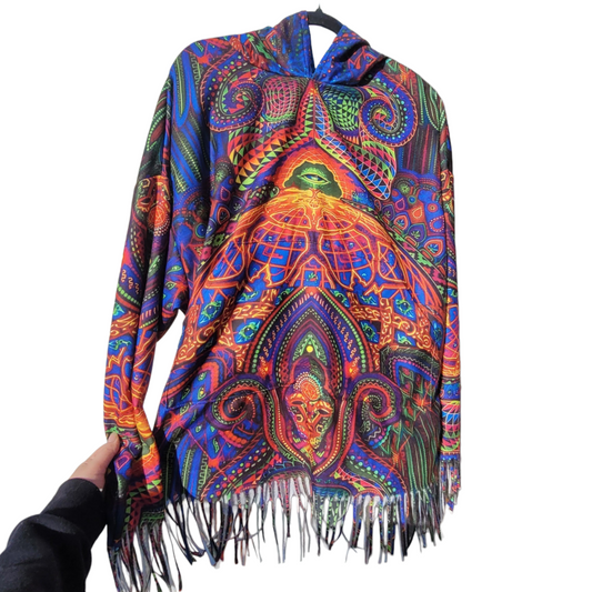 Neon Awakening Hoodie - Full Length