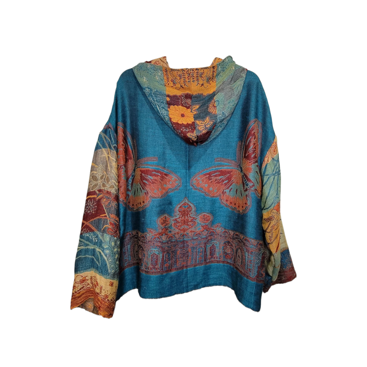 Butterflies Reclaimed - Pashmina Hoodie
