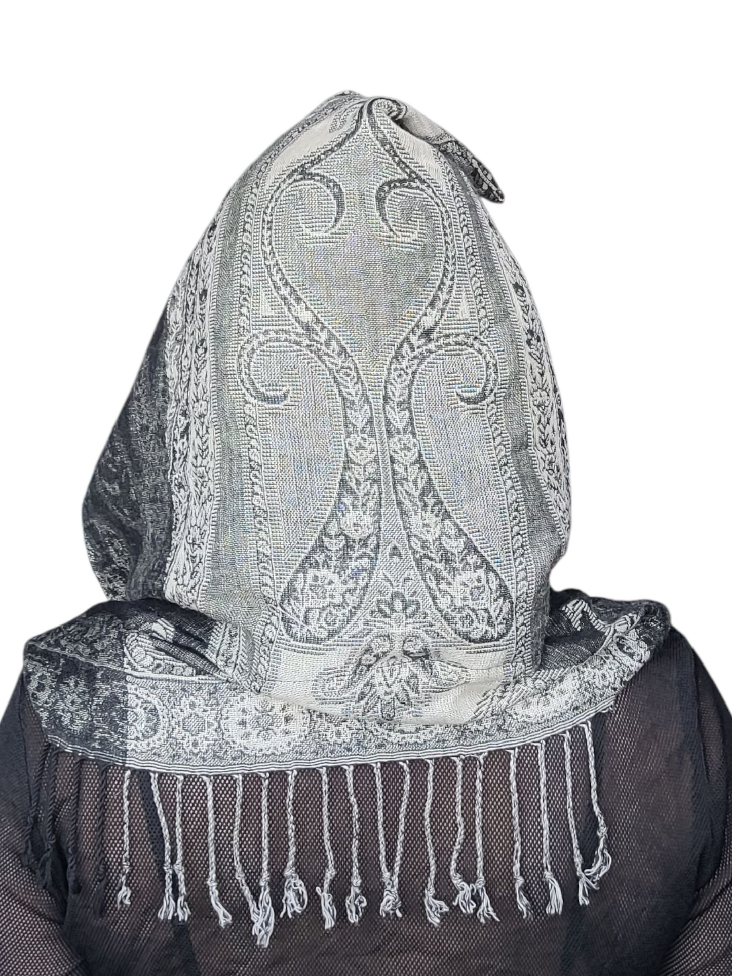 Pashmina Hood -  Midnight Myth