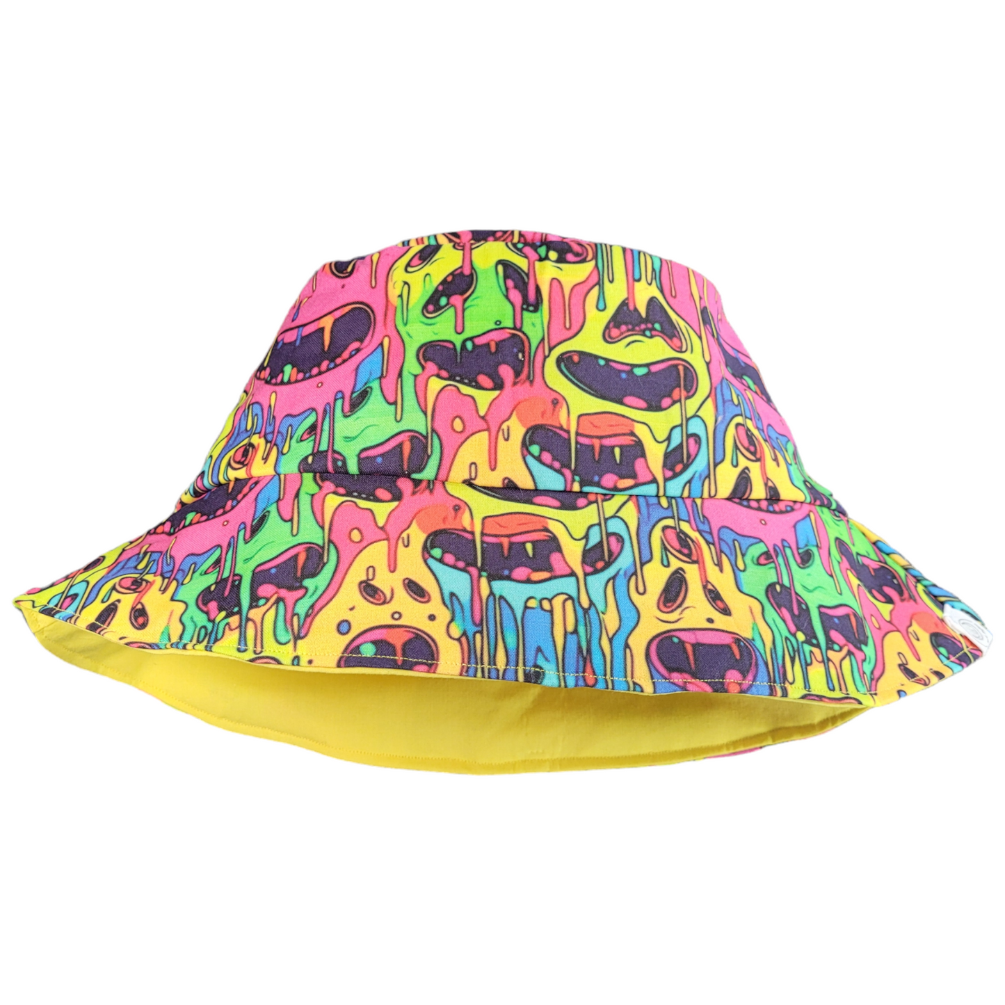 Melting Smileys Bucket Hat