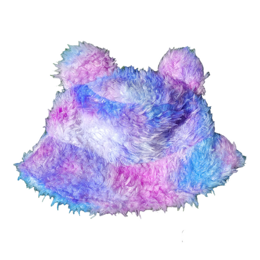 Tie Dye Bear Bucket Hat