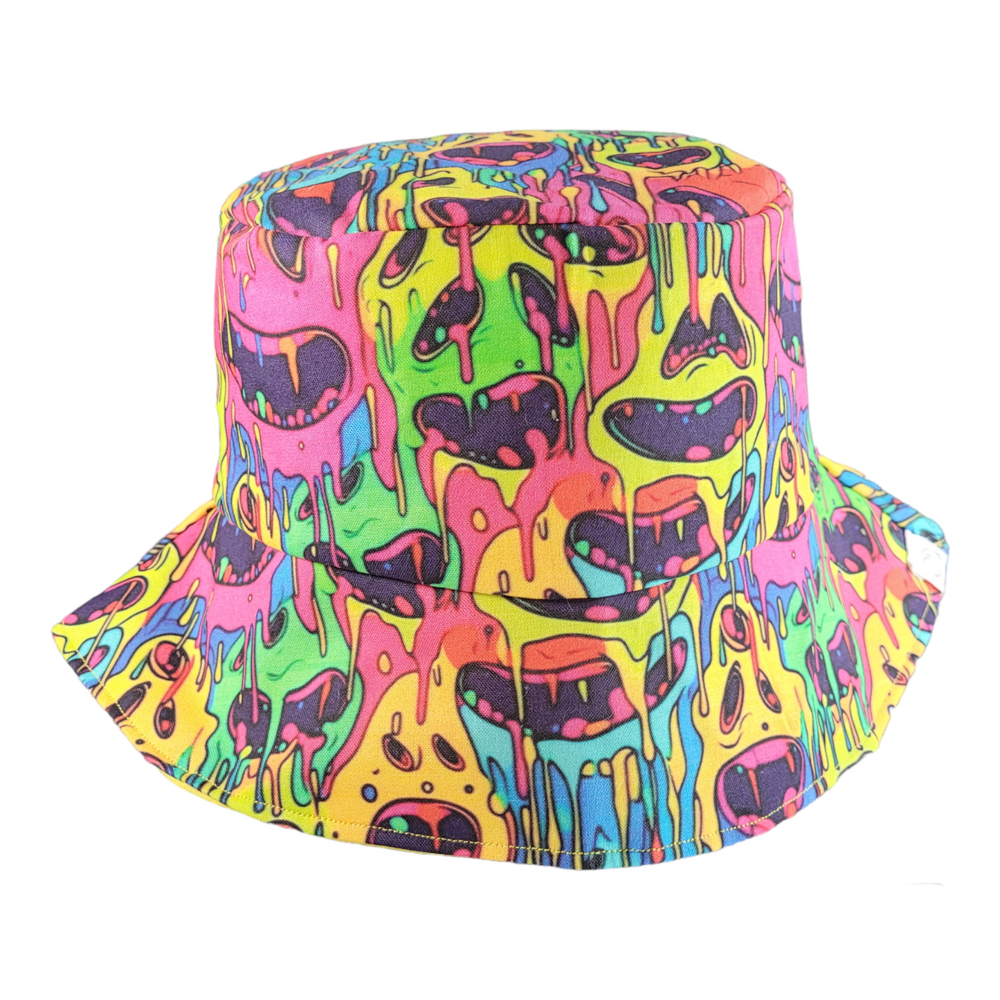 Melting Smileys Bucket Hat