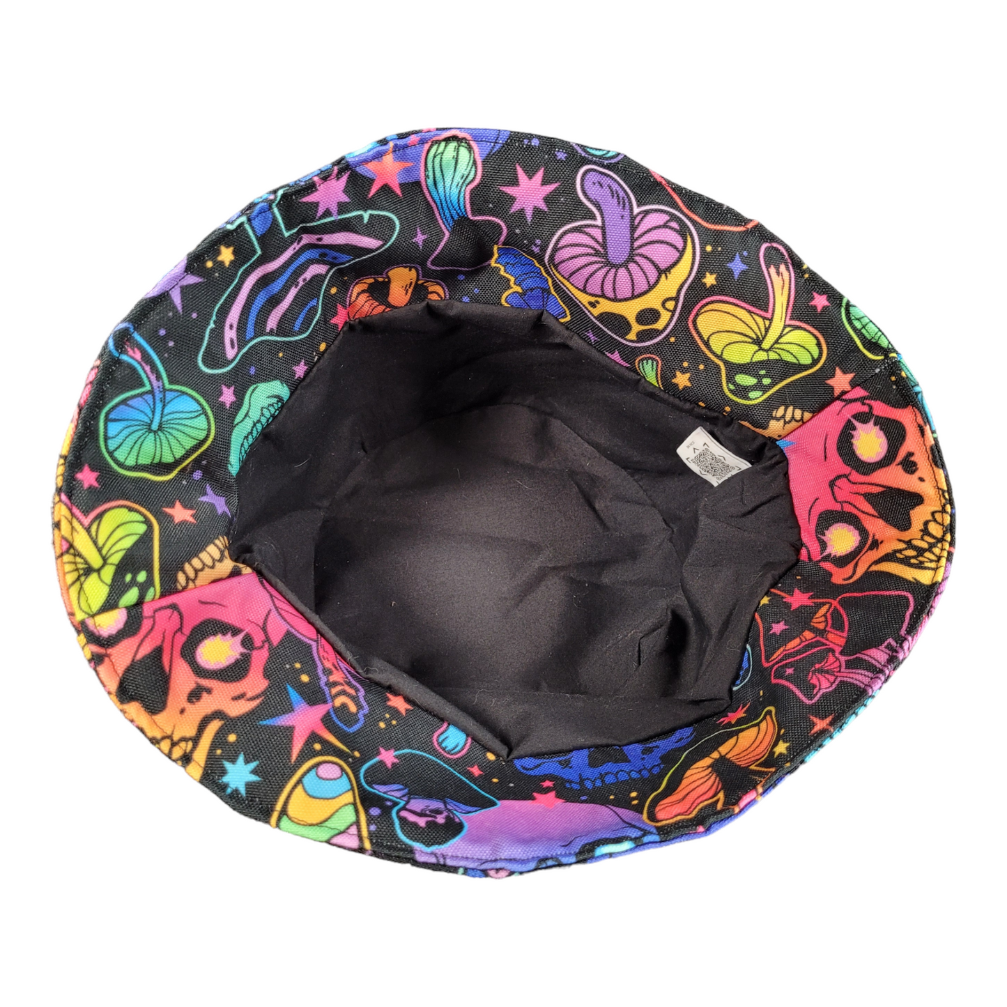 Neon Skulls Bucket Hat