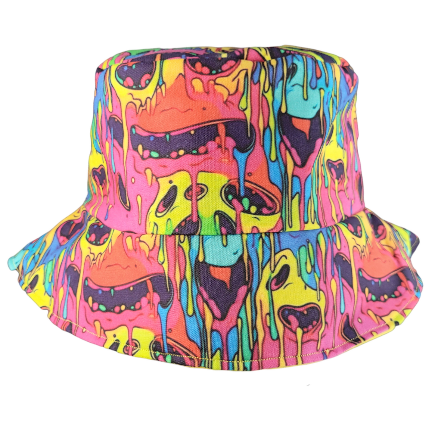 Melting Smileys Bucket Hat