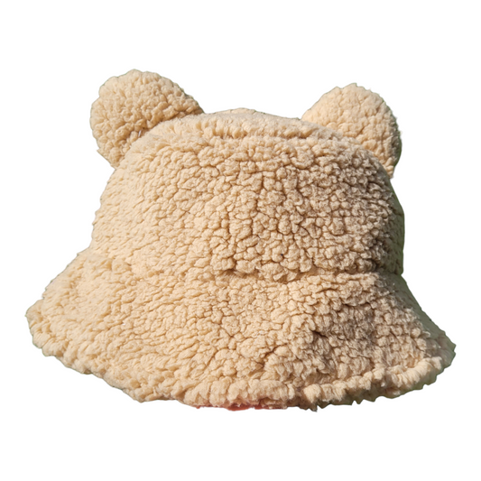 Light Brown Bear Hat