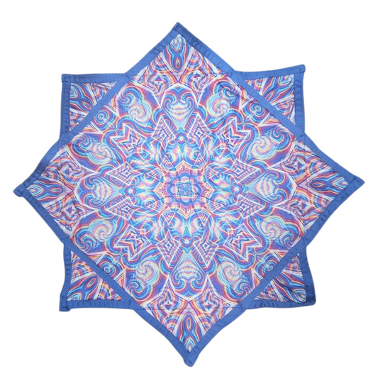 Mandala flower flowstar 25"