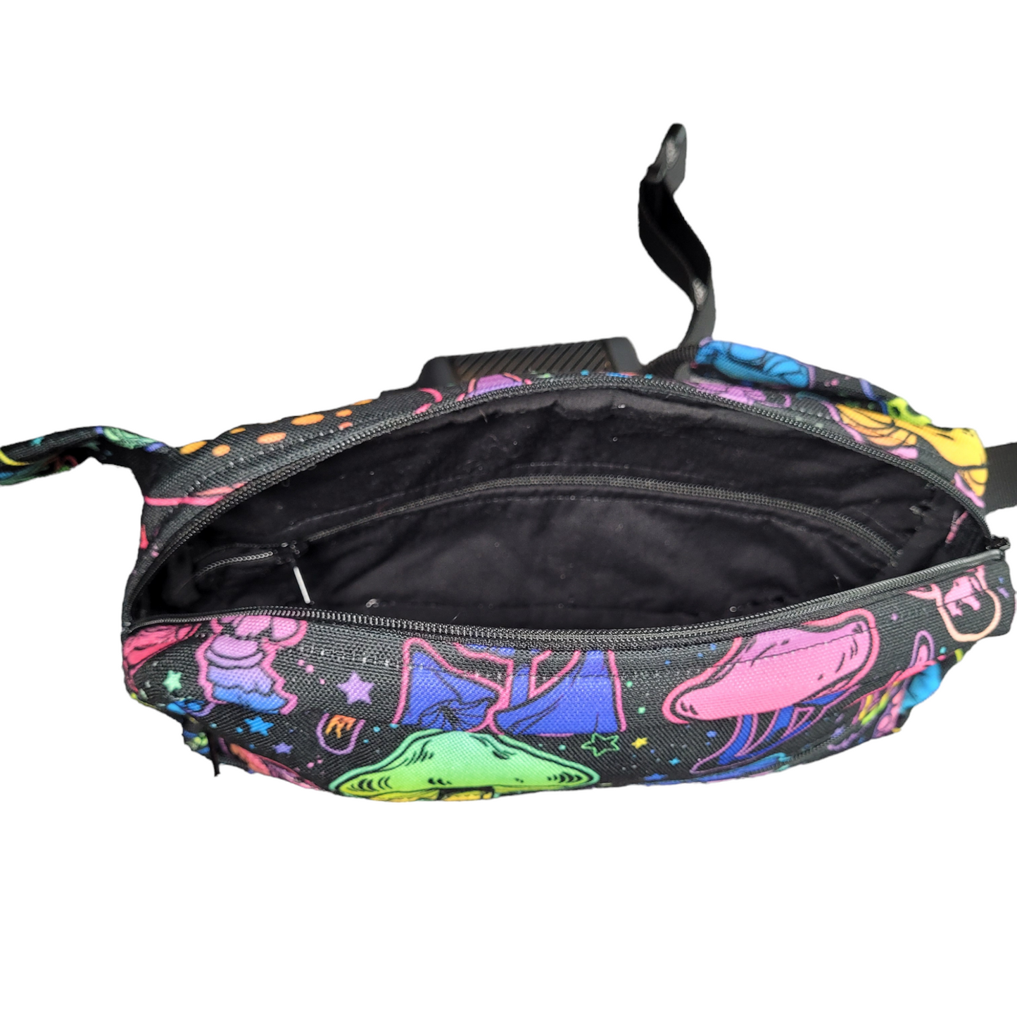 Neon Shroomies Fanny Pack