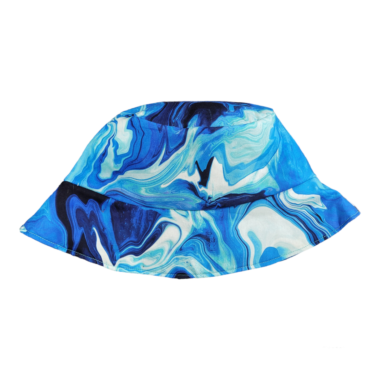 Blue Swirl Bucket Hat