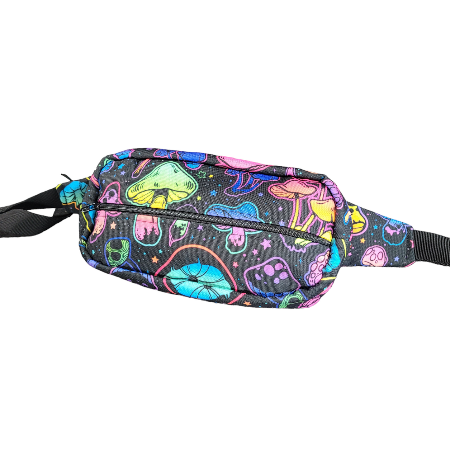 Neon Shroomies Fanny Pack