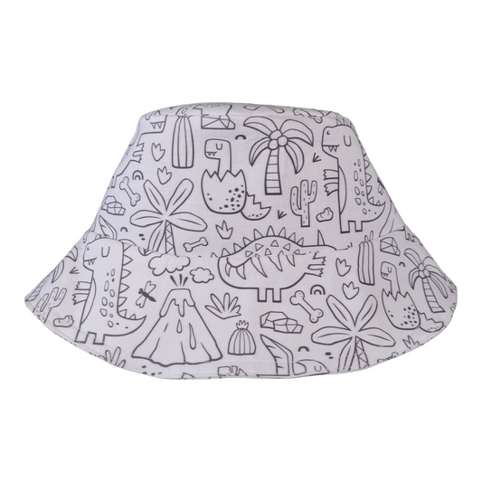 Color Me - Dino Bucket Hat