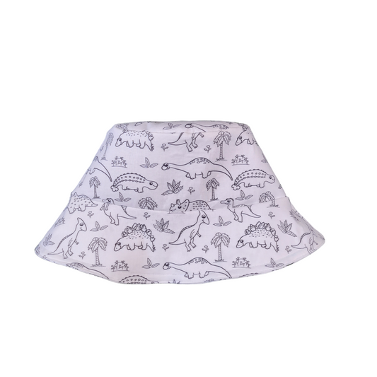 Color Me - Dinos in the Tropics Bucket Hat