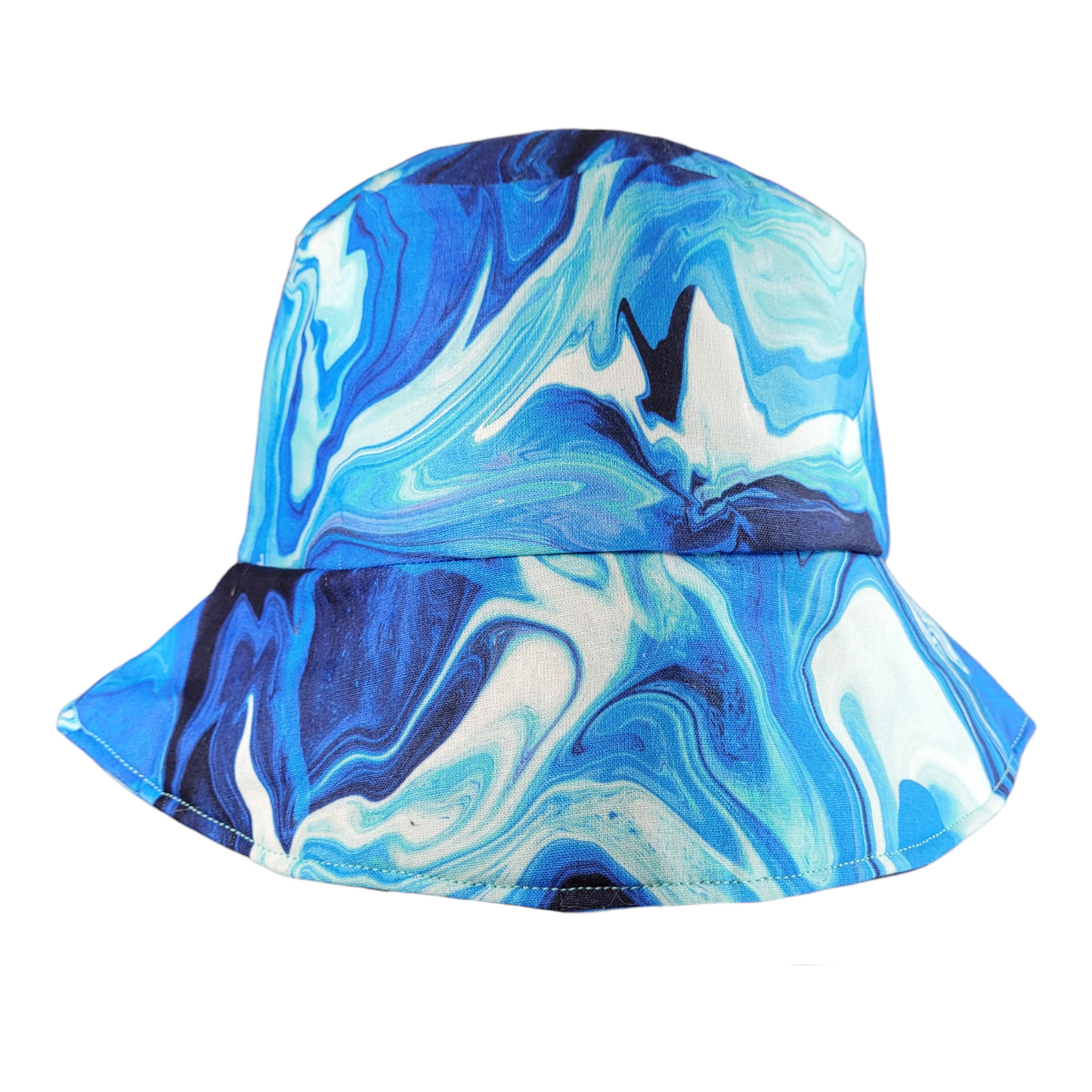 Blue Swirl Bucket Hat