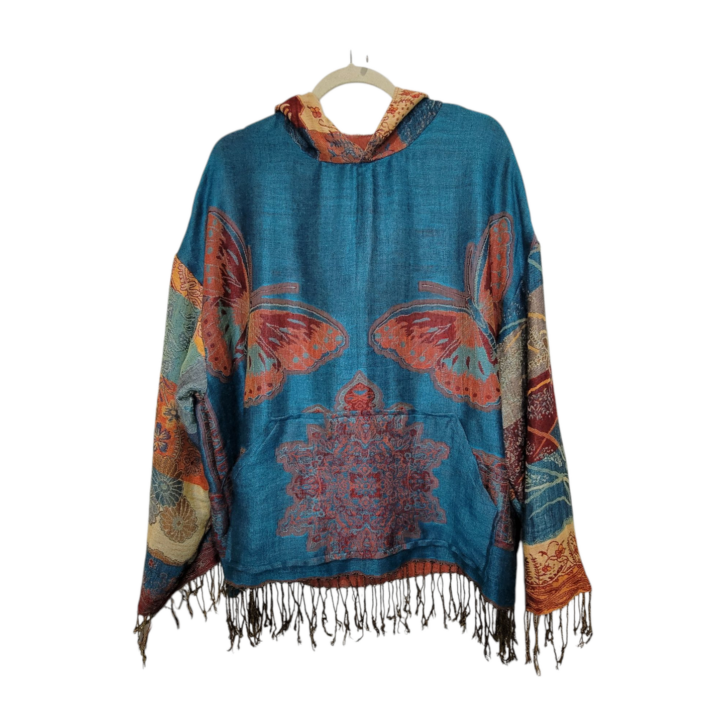 Butterflies Reclaimed - Pashmina Hoodie