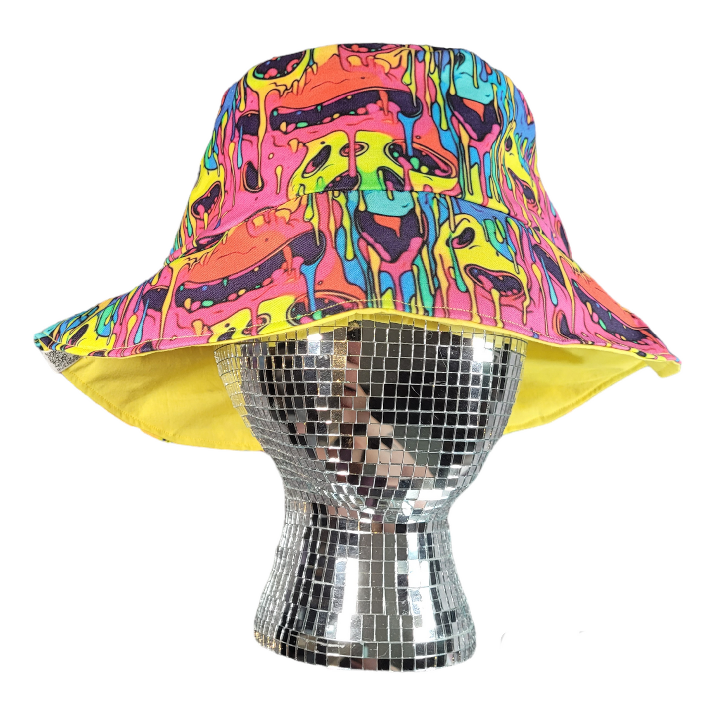 Melting Smileys Bucket Hat