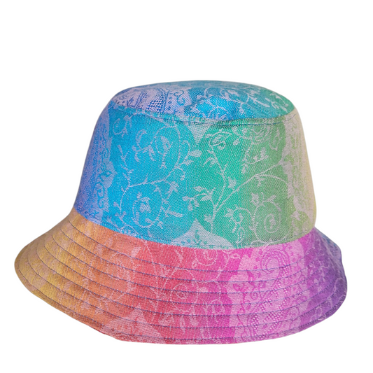 Reversible Pashmina Bucket Hat